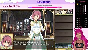 VTUBER LEWDNEKO PLAYS EVENICLE PART 1 CREAMPIE HENTAI GAME ANIME