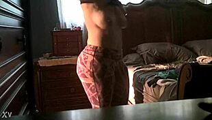 i watch my wife getting naked on hidden cam