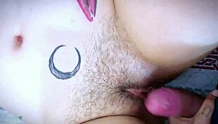 In this taboo story, I play with my stepsister's wet pussy using my tongue