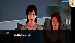 In My New Family 190, the hentai cartoon features erotic sex scenes in 3D