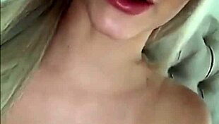 Big tits teen playing with dildo and vibrator!