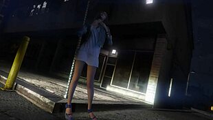 Trevor Gets Hooker Service In GTA 5