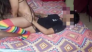 बड़ी चूचियों वाली लैटिना रंडी को मॉन्स्टर लंड से चार पोजीशन में जोरदार गांड चुदाई पसंद