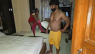 Hot Young Couple Feels Intense Emotions During Doggystyle Fucking and Assfucking