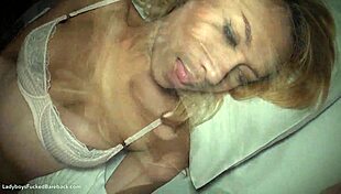 Ladyboy Candy in Barebacked POV Action