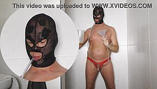 Extreme Kinky Dutch Man Enjoys Peeling Pleasure in European Setting