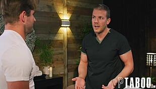 Lesbian Couples Enjoy Relaxing Massage with Misdirection