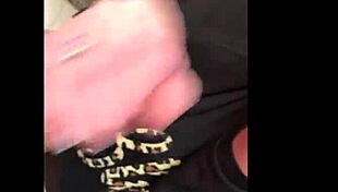 Fat hooker sucks my dick.