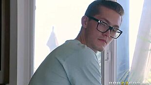 Brazzers Features Milf Veronica Avluv Enjoying Young Cock With Her Big Tits And Boobs