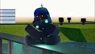 Is Godzilla dominating Mothra in a wild sex battle on Roblox?