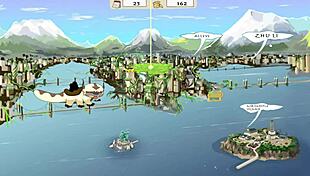 FOUR ELEMENTS TRAINER BOOK 4 LOVE PART 63 -ZHU LI GETS SOME