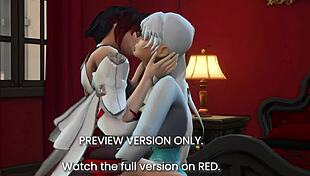 Rwby 3D Hentai Preview Version Featuring Rough Anime Action
