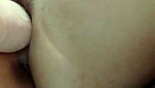 Playing With Rich Dildo In Anal Sex Toys Session