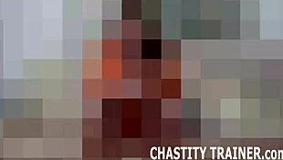 Watch Me Masturbate Until I Unlock Your Chastity Device!