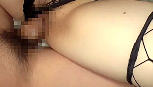 Moe's amazing erotic techniques in lingerie lead to hardcore cum!