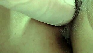 Playing With Rich Dildo In Anal Sex Toys Session