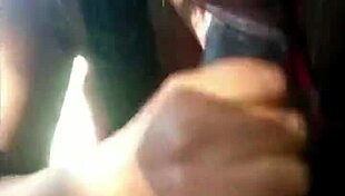 Ebony Girl Gives Sloppy Deepthroat To Monster Cock In Atlanta