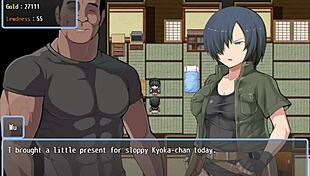 Man Enjoys Licking in Hot Spring Scene