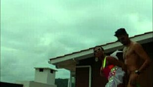 me and lunna vaz fucked on the balcony during the party 😏