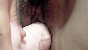 Playing With Rich Dildo In Anal Sex Toys Session