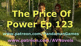 The price of power 123. Exciting game adventure.
