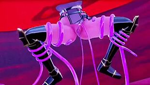 Cowgirl collection featuring various riding positions in anime style.