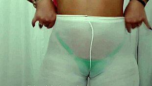 hey, check Débora Fantine guiding a hot Brazilian crossdressing session!