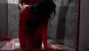 did you see me eating her out in the jacuzzi? it was so hot and steamy in that hotel bath!