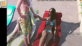 Homemade 3D Porn Wife And Stepmother Part 102