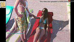 Homemade 3D Porn Wife And Stepmother Part 102