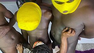 I Sucked Off My Fans In A Wild Birthday Gangbang!