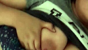 Chubby Latina with Big Tits Jacks Me Off