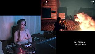 Naked Playthrough of Alan Wake Part 10.
