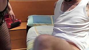 i sneakily fuck my step sister-in-law while husband is at work