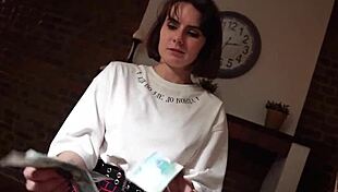 Whoa! Cleaning Turns Into a Wild Blowjob With Darcy Dark!