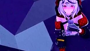 Cowgirl collection featuring various riding positions in anime style.