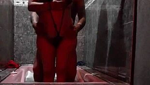 did you see me eating her out in the jacuzzi? it was so hot and steamy in that hotel bath!