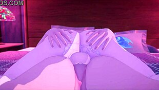 break ganyu genshin impact in this 3d cartoon anime adventure