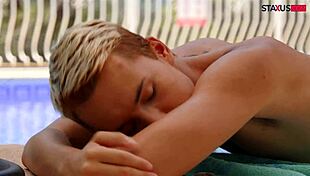 Full video staxus passion with friend in pool we cum in front of friends!