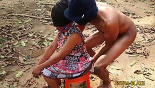 Astra blaze's outdoor adventures with big cock part 1