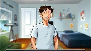 Summertime saga part 01 intense hentai action