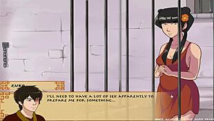 Four Elements Trainer Book 4 Love Part 75