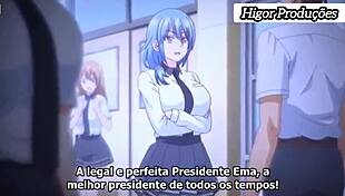 Hentai Brother Desires His Own Sister for Intense Fucking