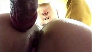 Japanese couple engages in intense doggystyle sex with squirting and creampie