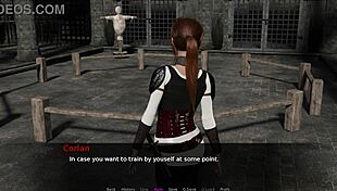 Blonde And Redhead With Big Tits In Knights Tale Part 4.