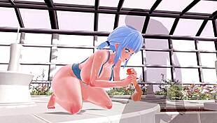 3डी हेंटाई बड़ी गांड बड़ी चुचियां चुदाई