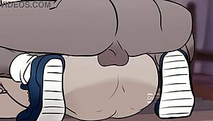 want to see gay sex over pizza?