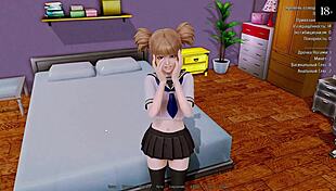 Harem Hotel Gameplay Completes With Petite Characters