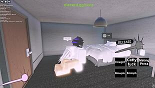 I'm pounding this slut in missionary for a creampie, he groans.