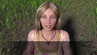 Blonde And Redhead With Big Tits In Knights Tale Part 4.